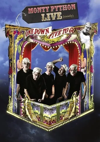 Póster de Monty Python en vivo (Más o menos)