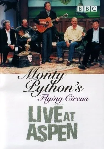 Póster de Monty Python: Live at Aspen