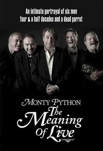 Póster de Monty Python: The Meaning of Live