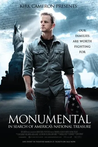 Póster de Monumental: In Search of America's National Treasure