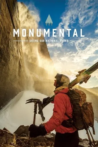 Póster de Monumental: Skiing Our National Parks