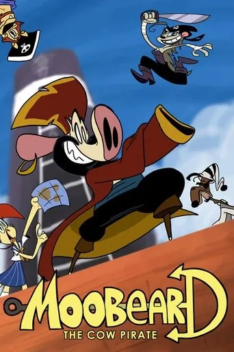 Póster de MooBeard the Cow Pirate