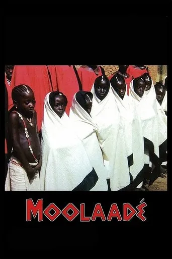 Póster de Moolaadé