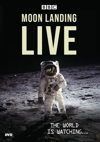 Póster de Moon Landing Live