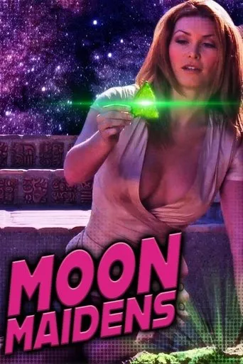 Póster de Moon Maidens