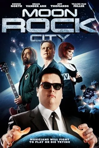 Póster de Moon Rock City