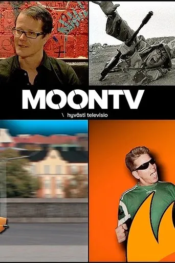 Póster de Moon TV - hyvästi televisio