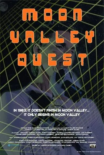 Póster de Moon Valley Quest