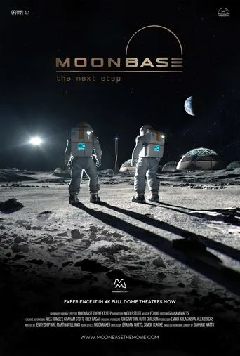 Póster de Moonbase: The Next Step