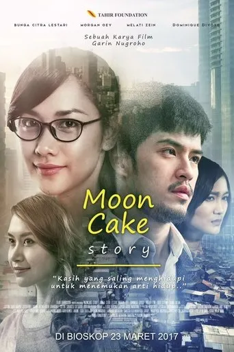 Póster de Mooncake Story