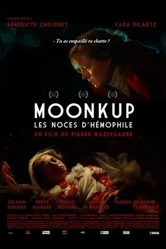 Póster de Moonkup : Les noces d'Hémophile