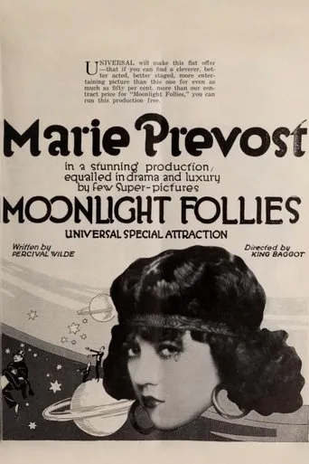 Póster de Moonlight Follies