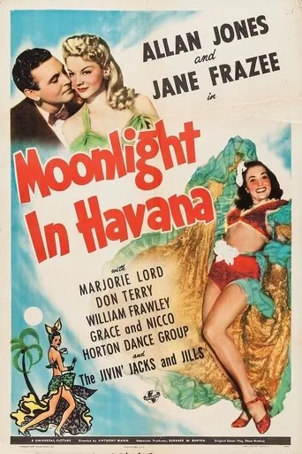 Póster de Moonlight in Havana