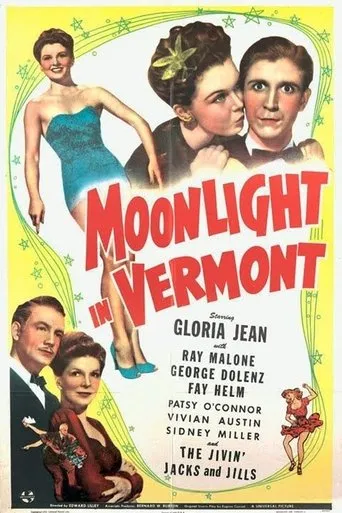 Póster de Moonlight in Vermont