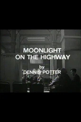 Póster de Moonlight on the Highway