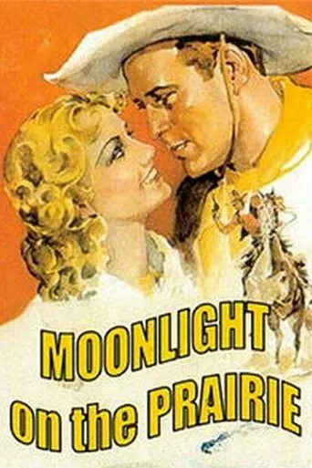 Póster de Moonlight on the Prairie