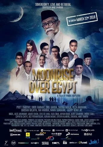 Póster de Moonrise Over Egypt