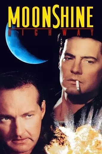 Póster de Moonshine Highway