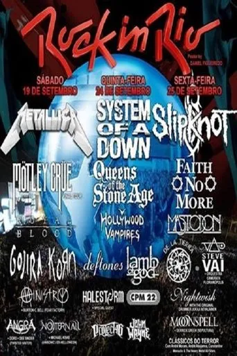 Póster de Moonspell: [2015] Rock in Rio