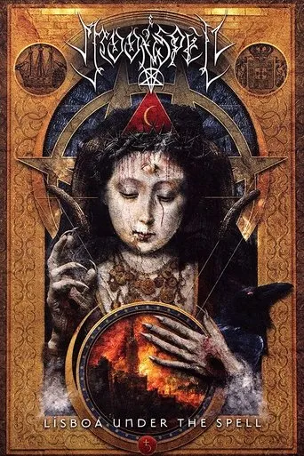 Póster de Moonspell: Lisboa Under the Spell