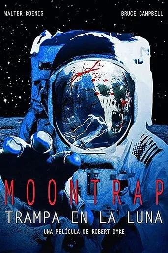 Póster de Moontrap. Trampa en la Luna (1989) con Walter Koenig como Col. Jason Grant