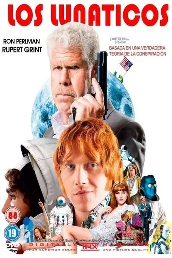 Póster de Moonwalkers
