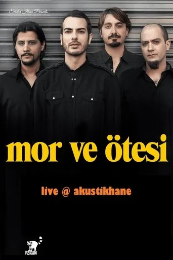 Póster de Mor ve Otesi Live On Akustikhane