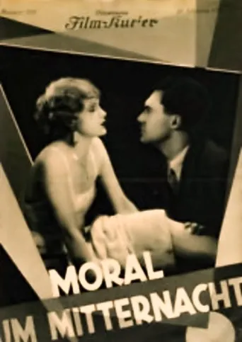 Póster de Moral um Mitternacht