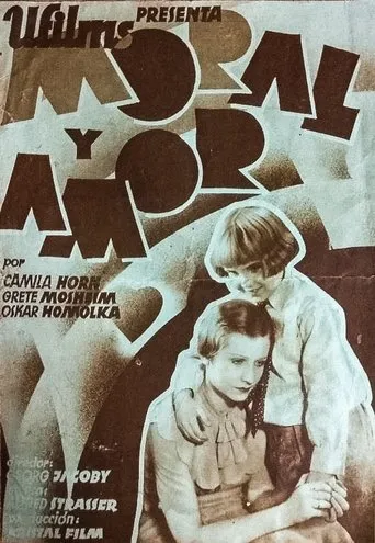 Póster de Moral und Liebe