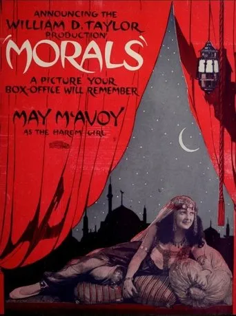 Póster de Morals