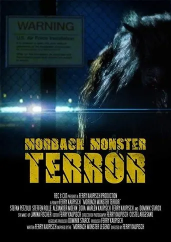 Póster de Morbach Monster Terror