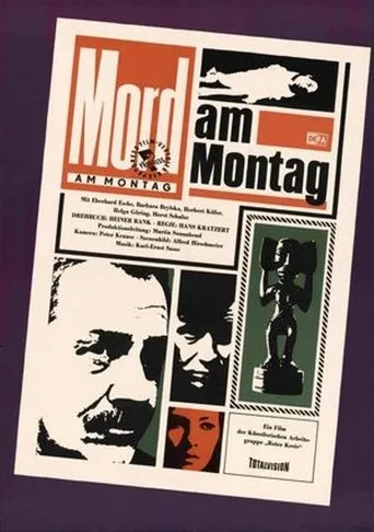 Póster de Mord am Montag