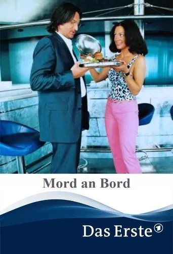 Póster de Mord an Bord