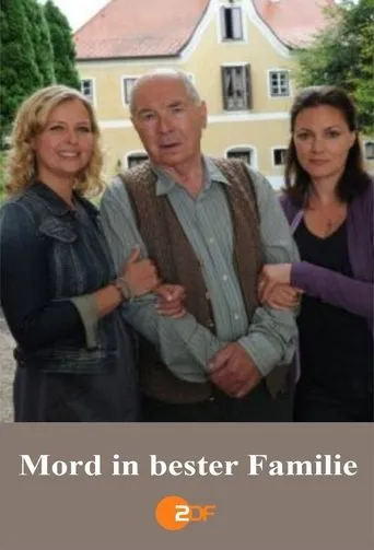 Póster de Mord in bester Familie