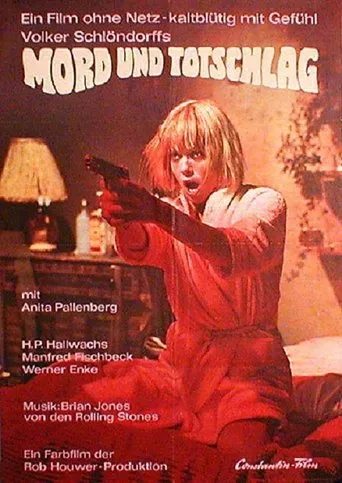 Póster de Mord und Totschlag