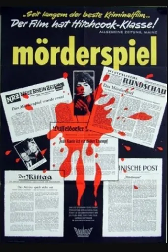 Póster de Mörderspiel