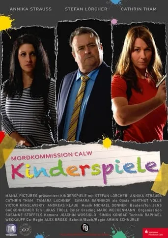 Póster de Mordkommission Calw - Kinderspiele
