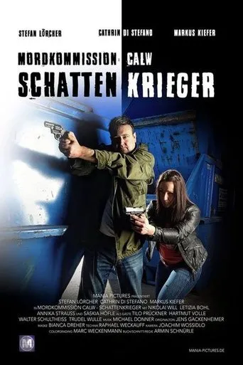 Póster de Mordkommission Calw - Schattenkrieger