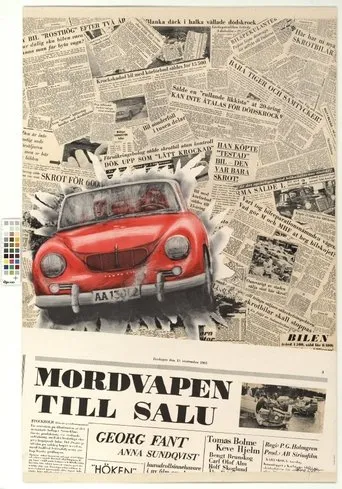Póster de Mordvapen till salu