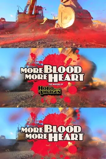 Póster de More Blood, More Heart: The Making of Hobo with a Shotgun
