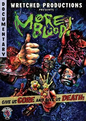 Póster de More Blood!