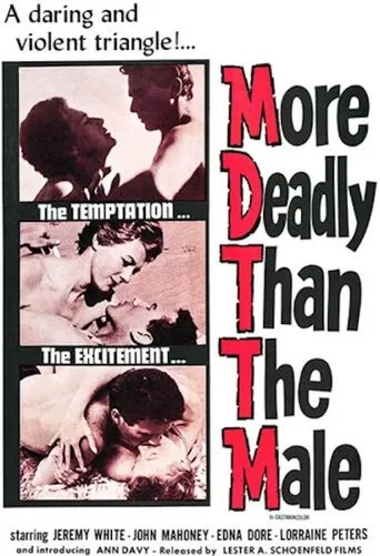 Póster de More Deadly than the Male