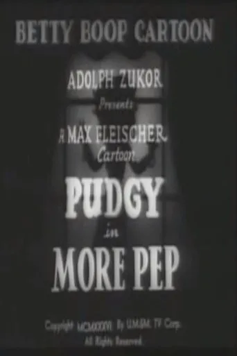 Póster de More Pep