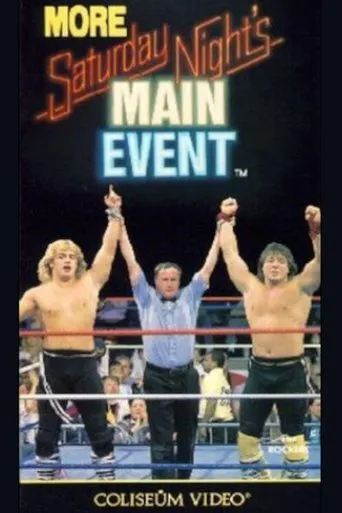 Póster de More Saturday Night's Main Event