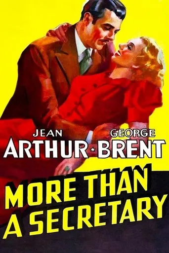 Póster de More Than a Secretary
