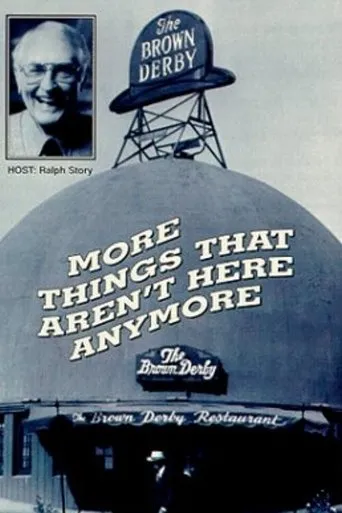 Póster de More Things That Aren't Here Anymore