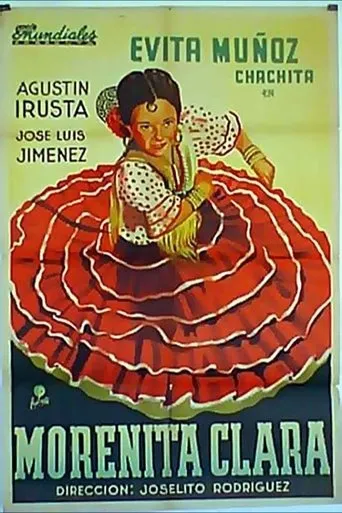 Póster de Morenita clara