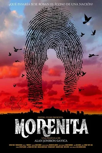 Póster de Morenita, El Escandalo