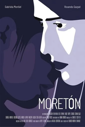Póster de Moretón