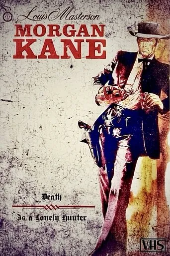 Póster de Morgan Kane: Døden er en ensom jeger